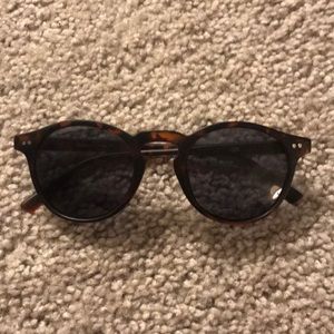 NWOT DIBI Australia Sunglasses - brown